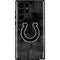 NFL Indianapolis Colts Black & White Galaxy S22 Ultra Pro Case