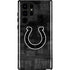NFL Indianapolis Colts Black & White Galaxy S22 Ultra Pro Case