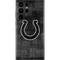 NFL Indianapolis Colts Black & White Galaxy S22 Ultra Skin