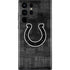 NFL Indianapolis Colts Black & White Galaxy S22 Ultra Skin