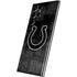 NFL Indianapolis Colts Black & White Galaxy S22 Ultra Skin
