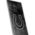 NFL Indianapolis Colts Black & White Galaxy S22 Ultra Skin