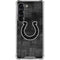 NFL Indianapolis Colts Black & White Galaxy S23 Clear Case
