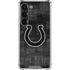 NFL Indianapolis Colts Black & White Galaxy S23 Clear Case