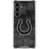 NFL Indianapolis Colts Black & White Galaxy S23 FE Clear Case