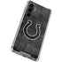 NFL Indianapolis Colts Black & White Galaxy S23 FE Clear Case