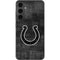 NFL Indianapolis Colts Black & White Galaxy S23 FE Skin