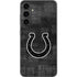 NFL Indianapolis Colts Black & White Galaxy S23 FE Skin