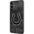 NFL Indianapolis Colts Black & White Galaxy S23 FE Skin