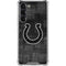NFL Indianapolis Colts Black & White Galaxy S23 Plus Clear Case