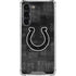 NFL Indianapolis Colts Black & White Galaxy S23 Plus Clear Case