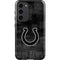 NFL Indianapolis Colts Black & White Galaxy S23 Plus Pro Case