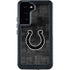 NFL Indianapolis Colts Black & White Galaxy S23 Plus Waterproof Case