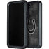 NFL Indianapolis Colts Black & White Galaxy S23 Plus Waterproof Case