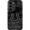 NFL Indianapolis Colts Black & White Galaxy S23 Pro Case