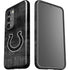 NFL Indianapolis Colts Black & White Galaxy S23 Pro Case
