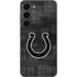 NFL Indianapolis Colts Black & White Galaxy S23 Skin