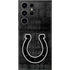 NFL Indianapolis Colts Black & White Galaxy S23 Ultra Skin