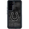 NFL Indianapolis Colts Black & White Galaxy S23 Waterproof Case