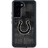 NFL Indianapolis Colts Black & White Galaxy S23 Waterproof Case