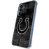 NFL Indianapolis Colts Black & White Galaxy S24 Clear Case