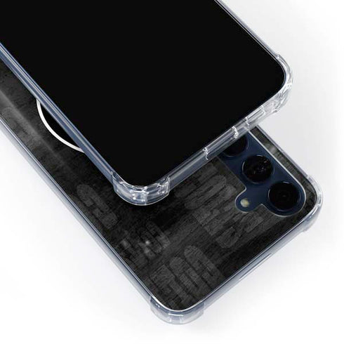 NFL Indianapolis Colts Black & White Galaxy S24 Clear Case