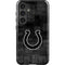 NFL Indianapolis Colts Black & White Galaxy S24 Impact Case