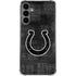NFL Indianapolis Colts Black & White Galaxy S24 Plus Clear Case