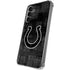 NFL Indianapolis Colts Black & White Galaxy S24 Plus Clear Case