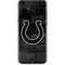 NFL Indianapolis Colts Black & White Galaxy S8 Plus Skin