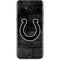 NFL Indianapolis Colts Black & White Galaxy S8 Skin