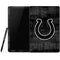 NFL Indianapolis Colts Black & White Samsung Galaxy Tab Skin