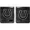NFL Indianapolis Colts Black & White Galaxy Z Flip Skin