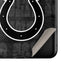 NFL Indianapolis Colts Black & White Galaxy Z Flip Skin