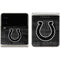 NFL Indianapolis Colts Black & White Galaxy Z Flip3 5G Skin