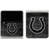 NFL Indianapolis Colts Black & White Galaxy Z Flip3 5G Skin