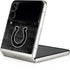NFL Indianapolis Colts Black & White Galaxy Z Flip3 5G Skin