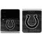 NFL Indianapolis Colts Black & White Galaxy Z Flip4 5G Skin