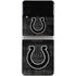 NFL Indianapolis Colts Black & White Galaxy Z Flip4 5G Skin