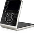 NFL Indianapolis Colts Black & White Galaxy Z Flip4 5G Skin