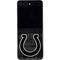 NFL Indianapolis Colts Black & White Galaxy Z Flip5 5G Skin