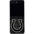 NFL Indianapolis Colts Black & White Galaxy Z Flip5 5G Skin