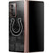 NFL Indianapolis Colts Black & White Galaxy Z Fold2 5G Skin