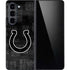 NFL Indianapolis Colts Black & White Galaxy Z Fold5 5G Skin