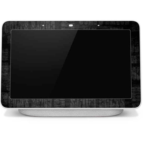 NFL Indianapolis Colts Black & White Google Home Hub Skin