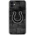NFL Indianapolis Colts Black & White iPhone 11 Clear Case