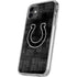 NFL Indianapolis Colts Black & White iPhone 11 Clear Case