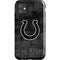 NFL Indianapolis Colts Black & White iPhone 11 Impact Case