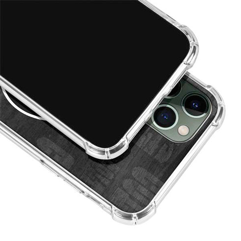 NFL Indianapolis Colts Black & White iPhone 11 Pro Max Clear Case