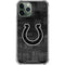 NFL Indianapolis Colts Black & White iPhone 11 Pro Max Clear Case